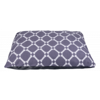 Almohadon Para Mascotas Proline Huesitos Azul Talle L