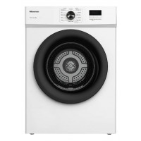 Secarropas Por Calor Hisense 8 Kg Blanco
