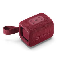 Speaker Portátil 7W Rojo Motorola