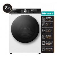 Lavarropas Inverter Smart 8kg 3S Hisense Blanco