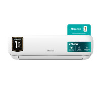 Aire acondicionado split frío/calor 2300 Fg 2750W Hisense