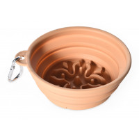 Plato Plegable Come Lento Para Mascotas Proline