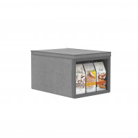 CAJA ORGANIZADORA DE ZAPATOS ATMA HOME