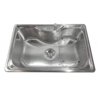 Bacha de Cocina Pileta Acero Inoxidable