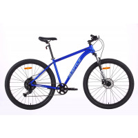 Bicicleta Mtb Battle Alumino R29 T180 8 Velocidades Talle 18 Azul
