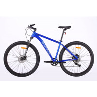 Bicicleta Mtb Battle Alumino R29 T180 8 Velocidades Talle 20 Azul
