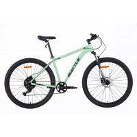 Bicicleta Mtb Battle Alumino R29 T180 8 Velocidades Talle 18 Verde