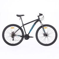 Bicicleta Mtb Battle Alumino R29 T210 21 Velocidades Talle 18 Negra
