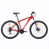 Bicicleta Mtb Battle Alumino R29 T210 21 Velocidades Talle 20 Roja
