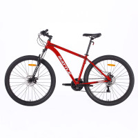 Bicicleta Mtb Battle Alumino R29 T210 21 Velocidades Talle 18 Roja