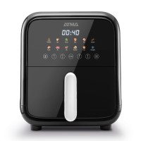 Freidora de Aire Atma 7,5lt Digital Negra