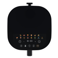 Freidora De Aire Atma 6 Litros 14 Programas 2000 W Negra