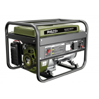 Generador Electrico Philco 2000 W 6.5hp 196 Cc Tanque 15 L Portatil