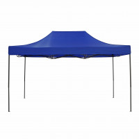 Gazebo Azul 3x4.5 M Proline Sin Pared