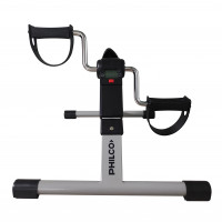 Pedalera Digital Philco Con Estructura De Hierro Plegable Y Display