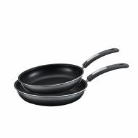 Set De Sartén 2 Piezas Hamilton Beach 24 Cm Y 30 Cm