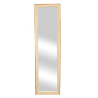 Espejo De Pie Con Marco De Madera 150cm