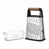 Rallador Multifunción Hamilton Beach Con Caja De Almacenamiento