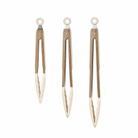 Pinzas De Cocina Hamilton Beach Set X 3