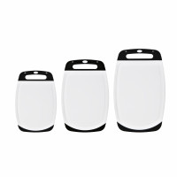 Set De 3 Tablas De Cortar Plástico Hamilton Beach
