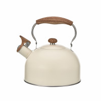 Pava Silbadora Hamilton Beach 2,5 L Beige Mango Suave