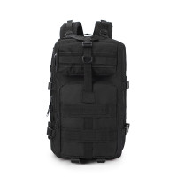 Mochila Camping 45l Tela Oxford Negra