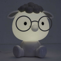 Luz Nocturna Táctil Usb Oveja