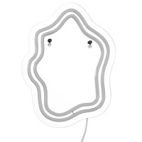 Espejo LED Efecto Neón 