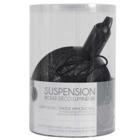 Lámpara Colgante Color Negro