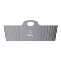 Molde De Silicona Disney Home Redondo Gris