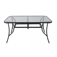 Mesa Rectangular Con Vidrio Exterior Proline