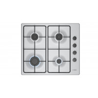 Anafe Gas 60 cm Acero Inoxidable 4 hornallas Bosch PBP6B5K80