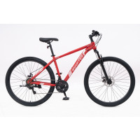 Bicicleta Mtb Shifter Evo Rodado 29 Talle 18 21vel Rojo