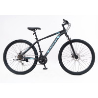 Bicicleta Silverfox Pro Rodado 29 Talle 18 21 Vel Shimano Negra