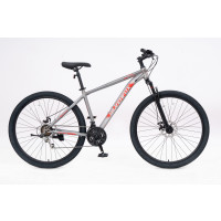 Bicicleta Silverfox Pro Rodado 29 Talle 18 21 Vel Shimano Gris