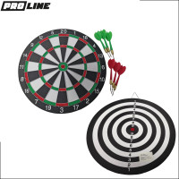 Set De Juego De Dardos Proline Reversible + 6 Dardos