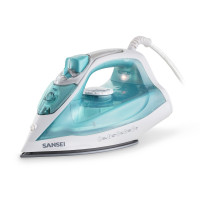 Plancha a Vapor Sansei 1800W Suela de Cerámica y Spray Rociador