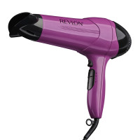Secador De Pelo Revlon Control Frizz Violeta