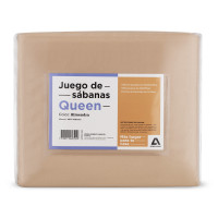 Juego de Sábanas de Microfibra Queen Atma Home Almedra