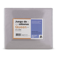 Juego de Sábanas de Microfibra Queen Atma Home Vison