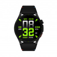 Reloj Smartwatch Noblex SW650GPSN AMOLED GPS Negro