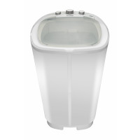 Lavarropas Semiautomático 10kg Siam Blanco