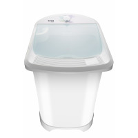 Lavarropas Semiautomático 5kg Siam Blanco