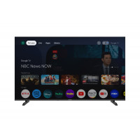 Smart TV Sansei 50 Pulgadas Google Tv Negro