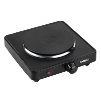 Anafe eléctrico 1 hornalla placa antideslizante 1000W Sansei