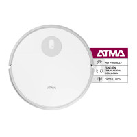 Aspiradora trapeadora Robot ATAR21C1PI Atma