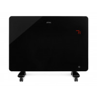 Panel Calefactor de vidrio bajo consumo 1500W negro Atma | SEGUNDA
