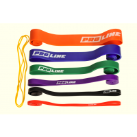 Bandas El&aacute;sticas Proline Set X 7 Niveles De Resistencia Vers&aacute;tiles