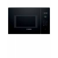 Microondas Bosch Integrable Negro  25 lts