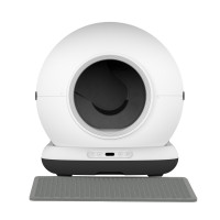 Caja Arena Gatos Philco Autolimpiante Smart